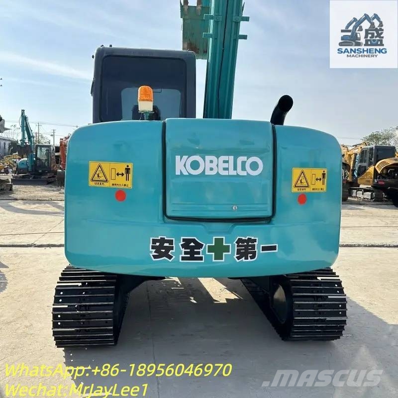 Kobelco SK 75 Excavadoras sobre orugas