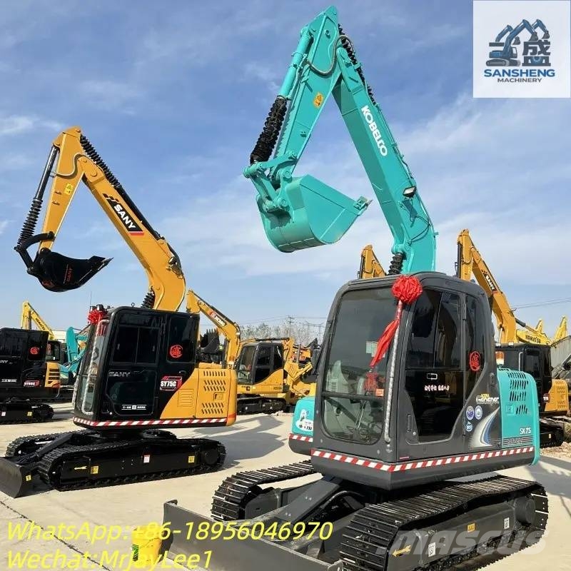 Kobelco SK 75 Excavadoras sobre orugas