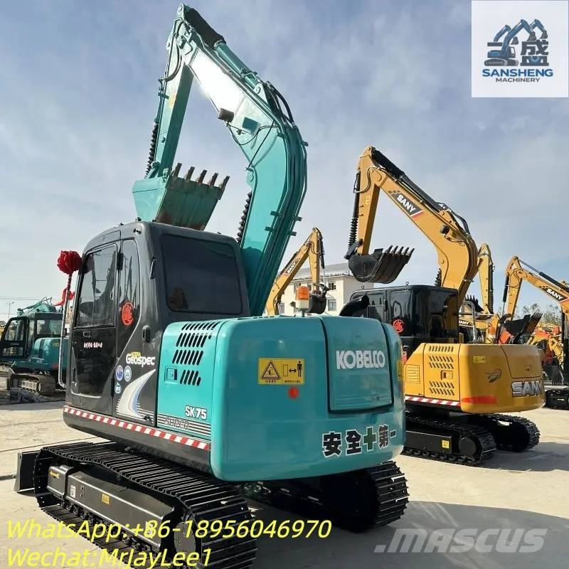 Kobelco SK 75 Excavadoras sobre orugas