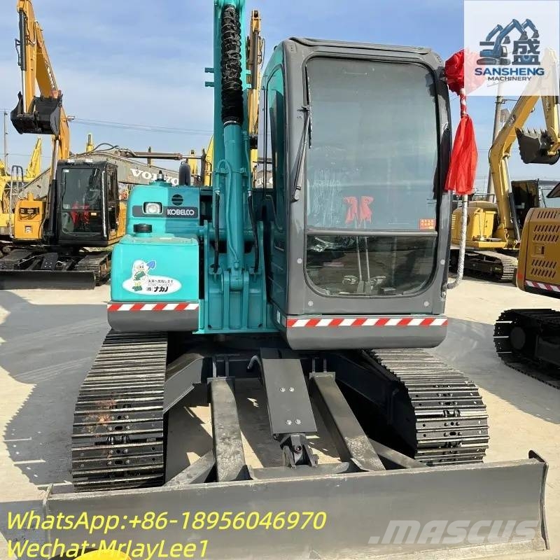 Kobelco SK 75 Excavadoras sobre orugas