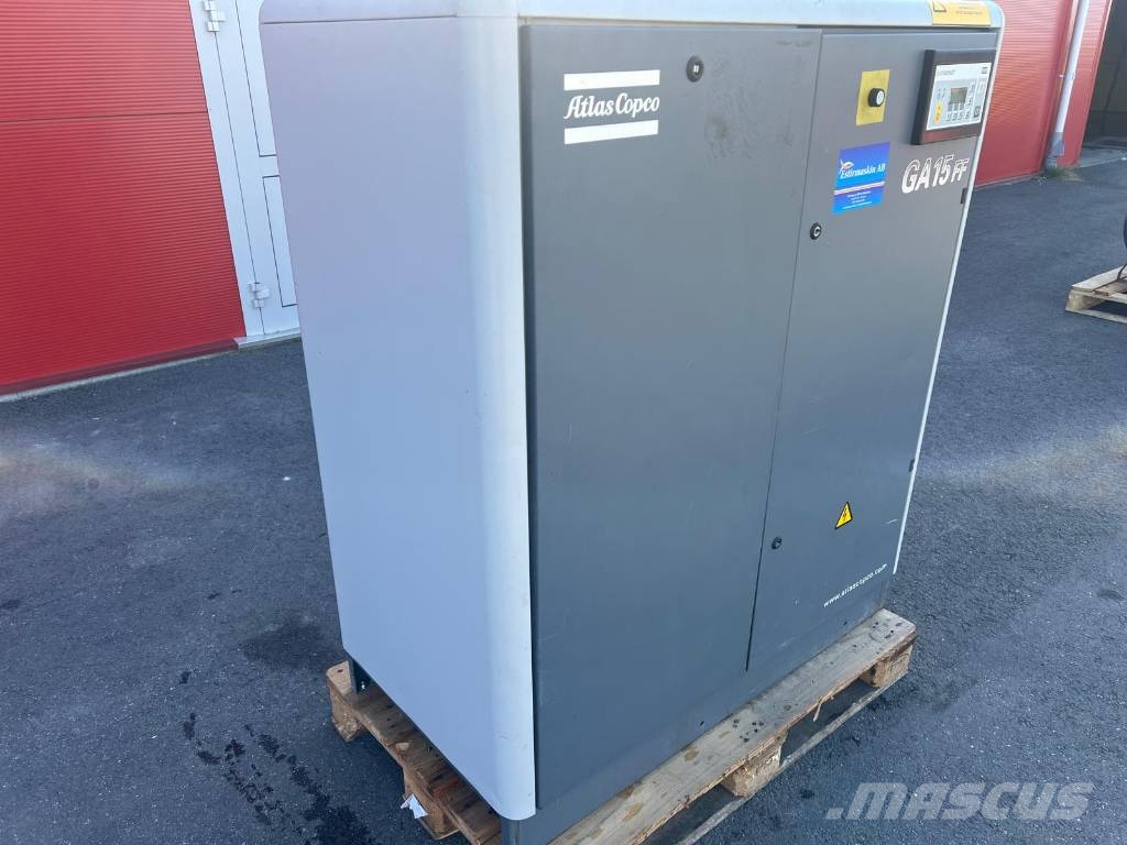 Atlas Copco GA 15 FF Compressor, Kompressor Compressors