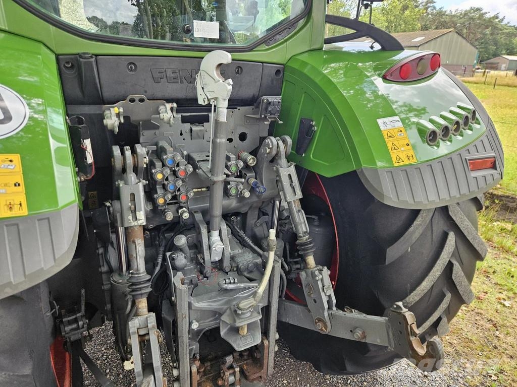 Fendt 720 S4 Profi Plus 2rem pedaal MOTOR NEU VF Banden( Tractors