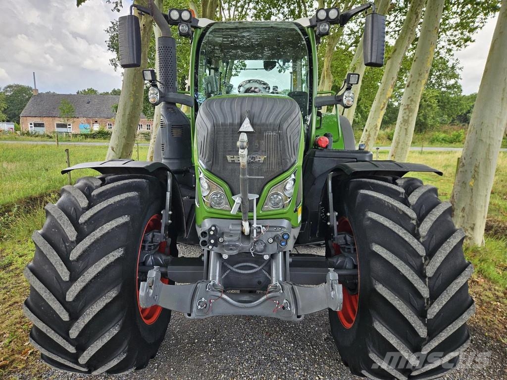 Fendt 720 S4 Profi Plus 2rem pedaal MOTOR NEU VF Banden( Tractors