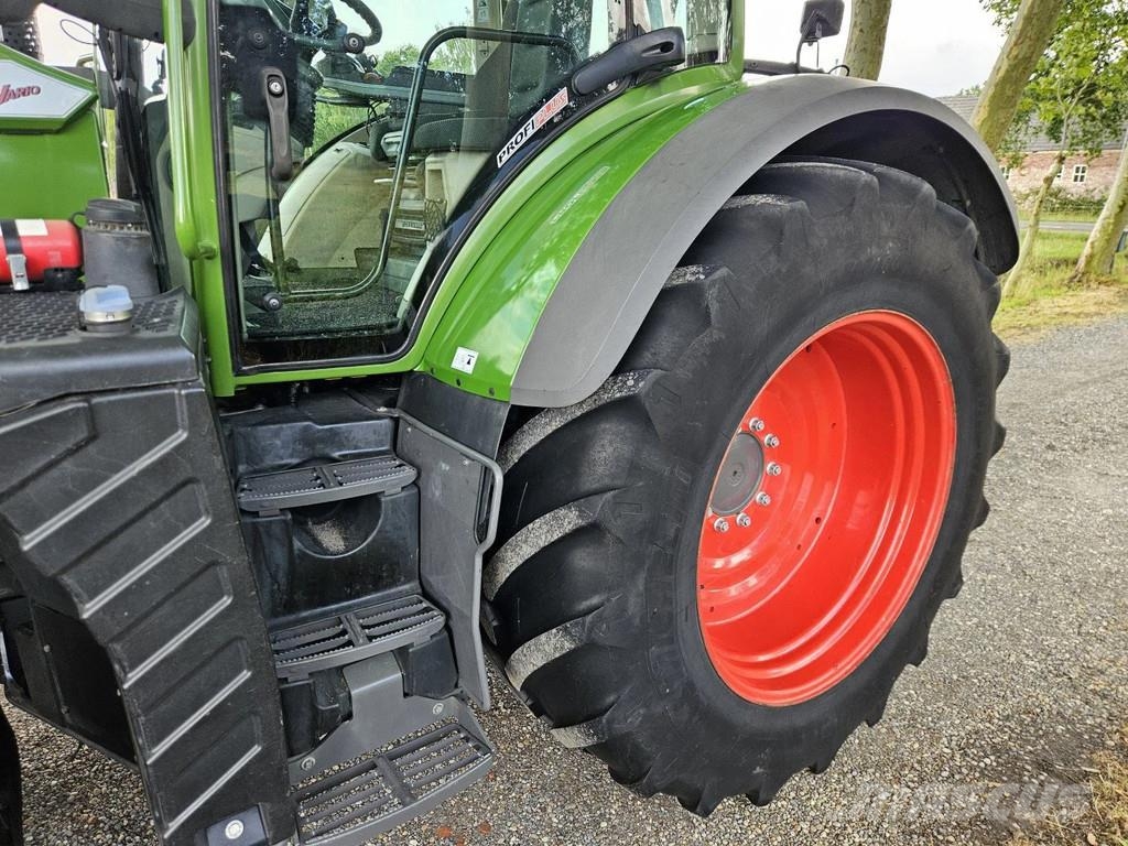 Fendt 720 S4 Profi Plus 2rem pedaal MOTOR NEU VF Banden( Tractors