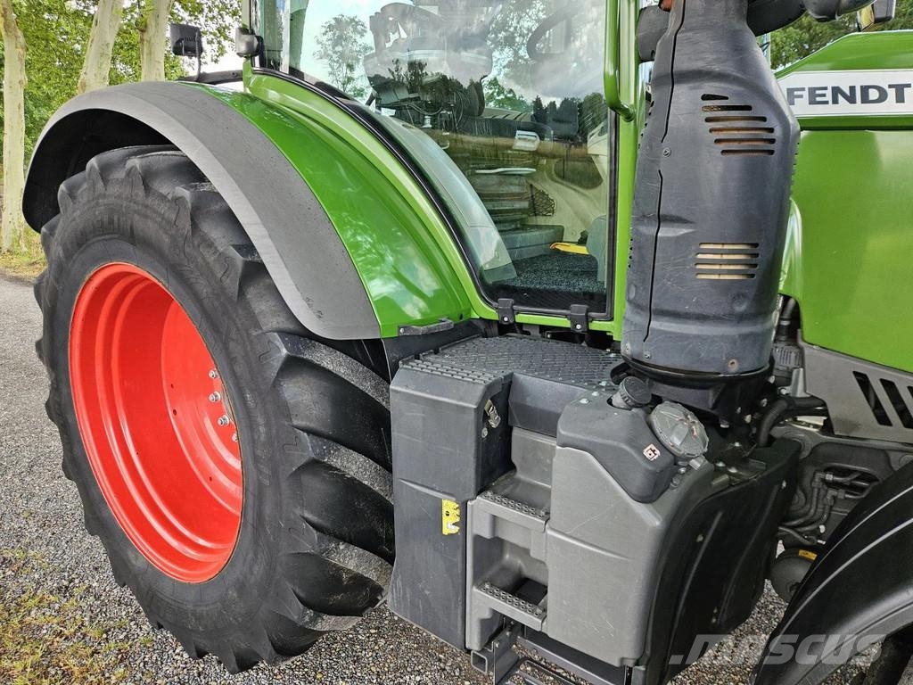 Fendt 720 S4 Profi Plus 2rem pedaal MOTOR NEU VF Banden( Tractors