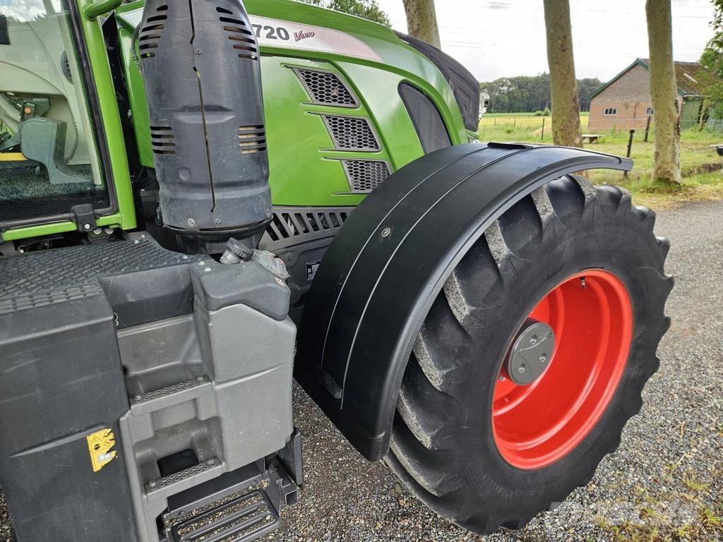 Fendt 720 S4 Profi Plus 2rem pedaal MOTOR NEU VF Banden( Tractors