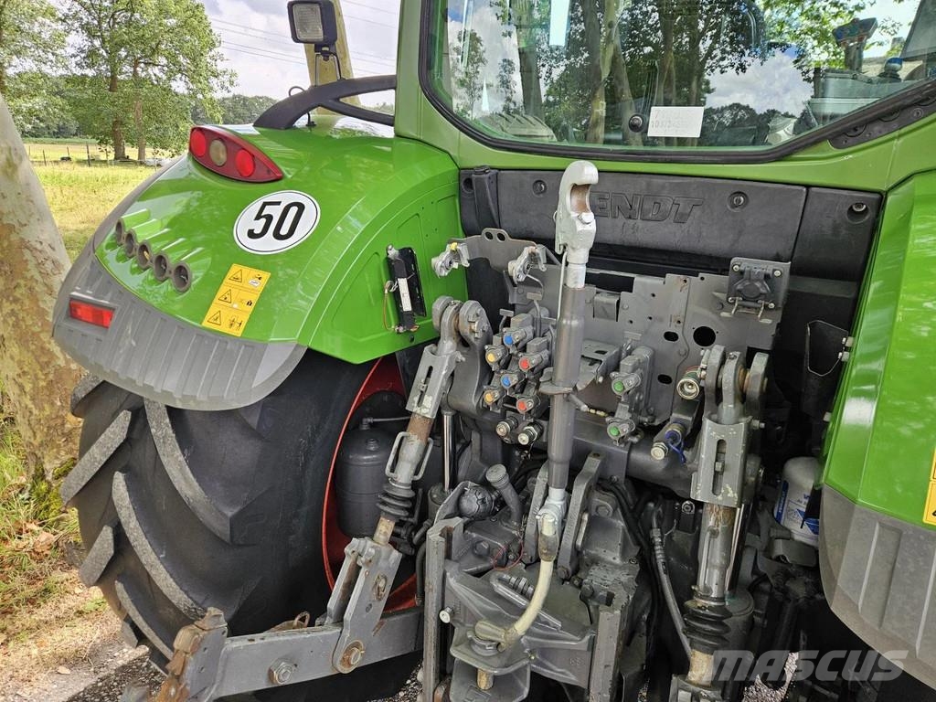 Fendt 720 S4 Profi Plus 2rem pedaal MOTOR NEU VF Banden( Tractors