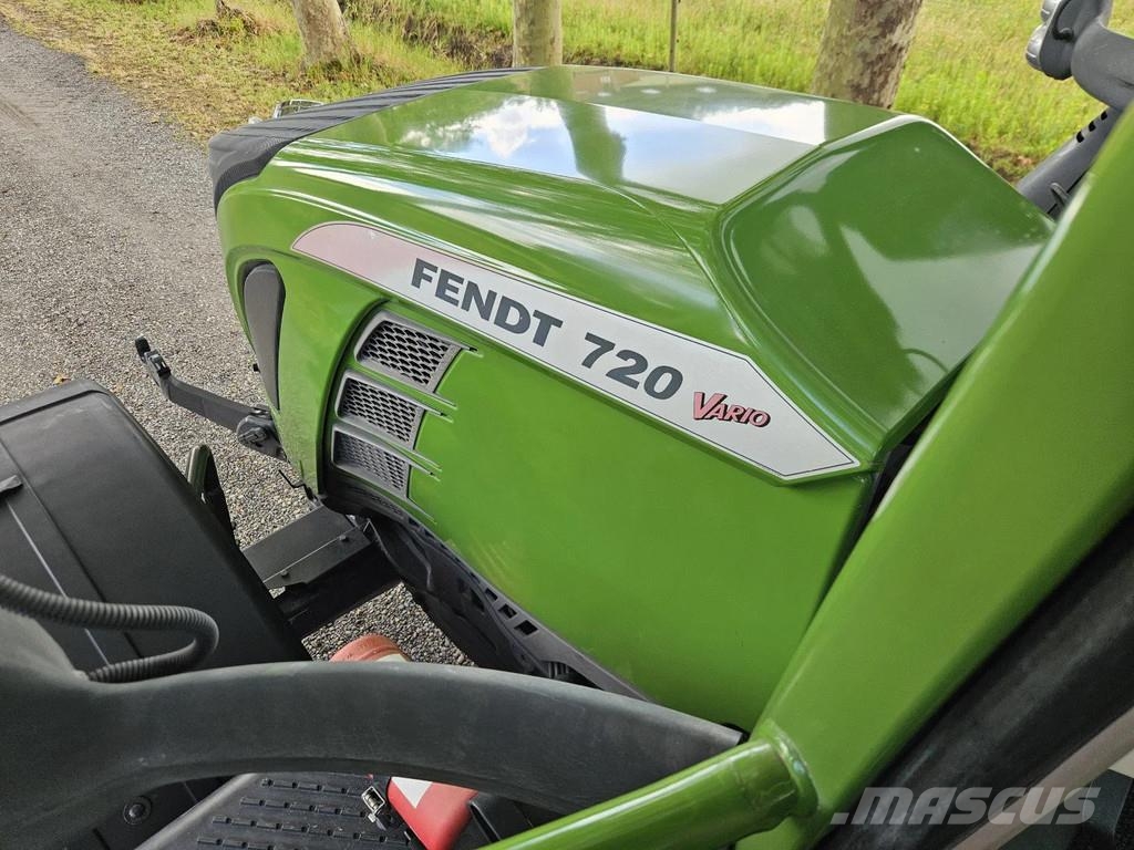 Fendt 720 S4 Profi Plus 2rem pedaal MOTOR NEU VF Banden( Tractors