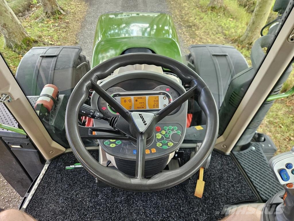 Fendt 720 S4 Profi Plus 2rem pedaal MOTOR NEU VF Banden( Tractors