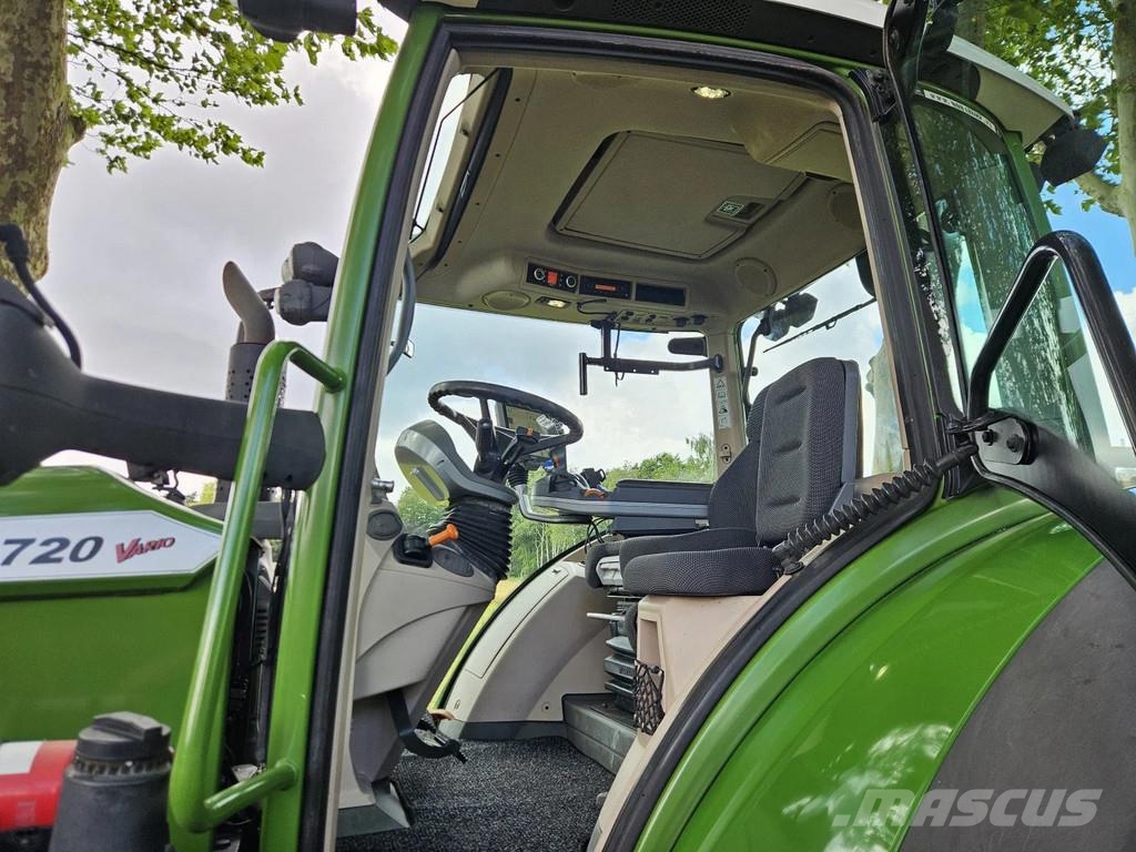 Fendt 720 S4 Profi Plus 2rem pedaal MOTOR NEU VF Banden( Tractors