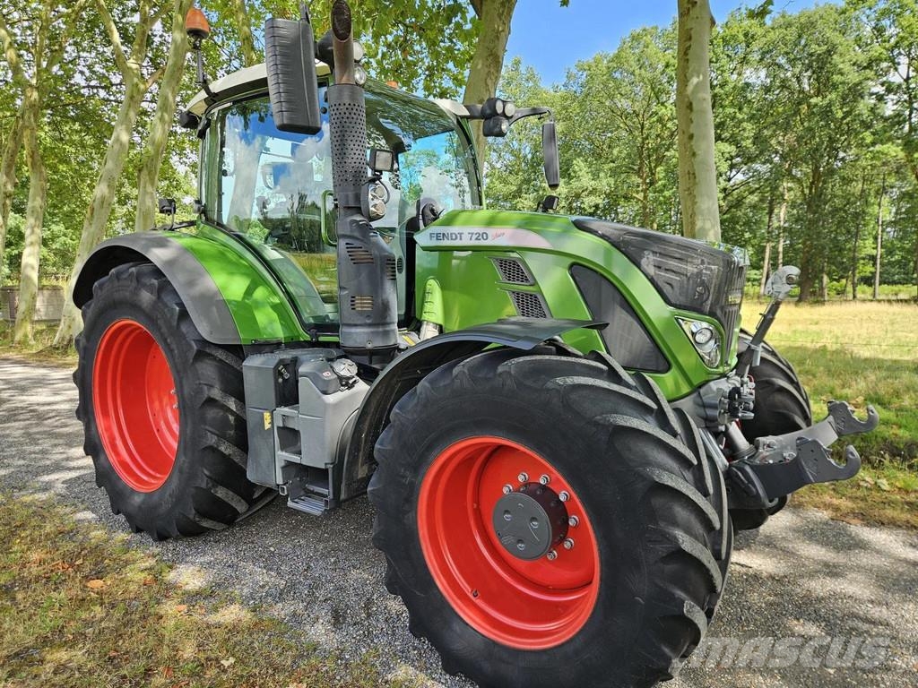 Fendt 720 S4 Profi Plus 2rem pedaal MOTOR NEU VF Banden( Tractors