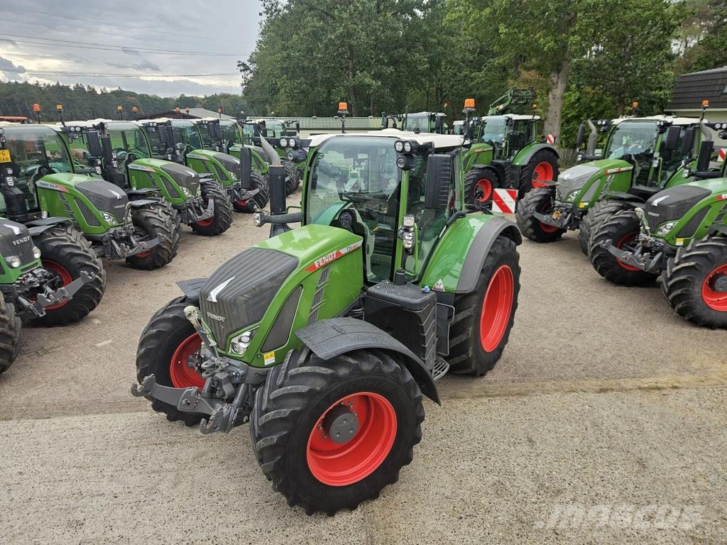 Fendt 720 S4 Profi Plus 2rem pedaal MOTOR NEU VF Banden( Tractors