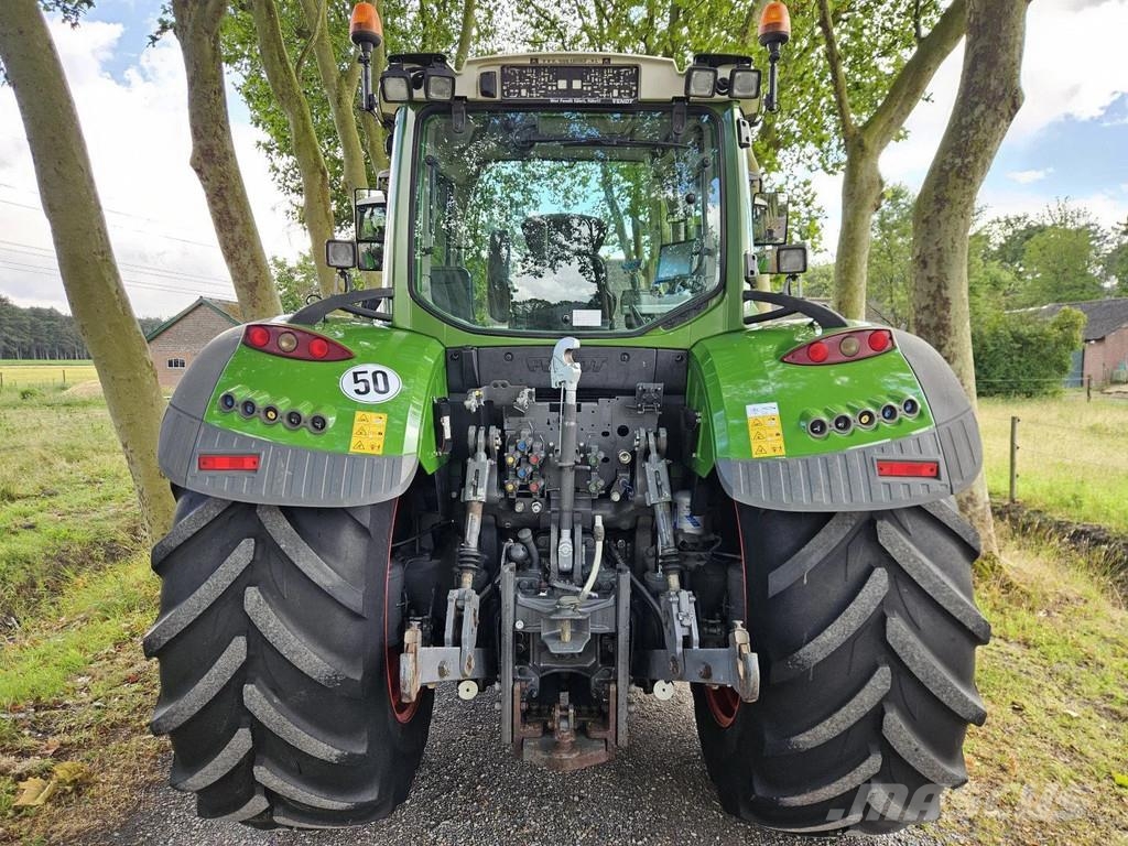 Fendt 720 S4 Profi Plus 2rem pedaal MOTOR NEU VF Banden( Tractors