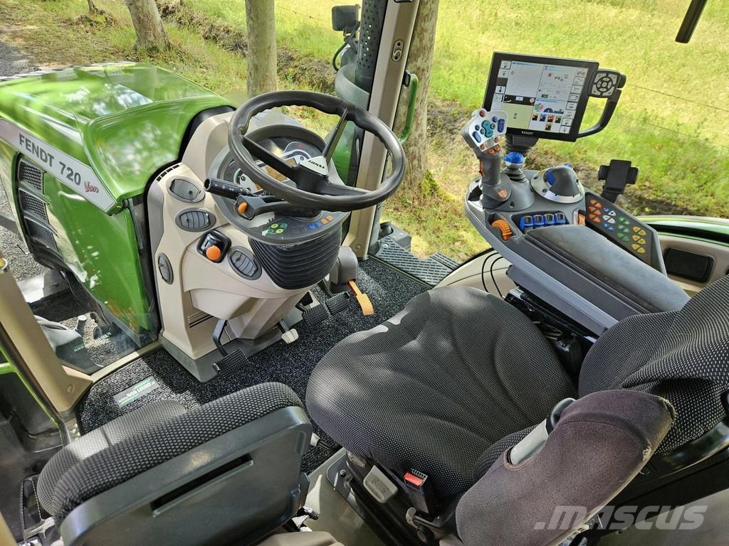 Fendt 720 S4 Profi Plus 2rem pedaal MOTOR NEU VF Banden( Tractors
