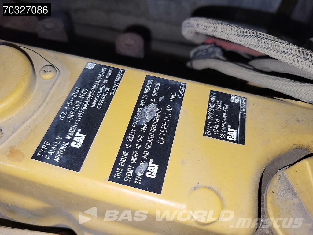 CAT 305 E2 CR Miniescavatori