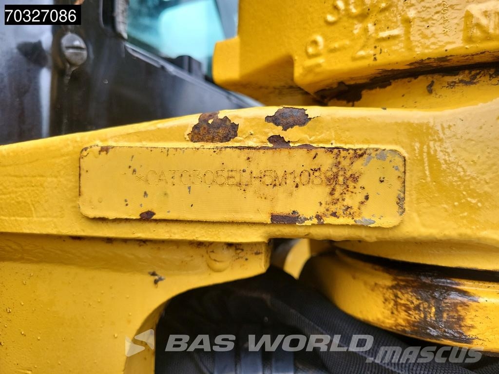 CAT 305 E2 CR Miniescavatori