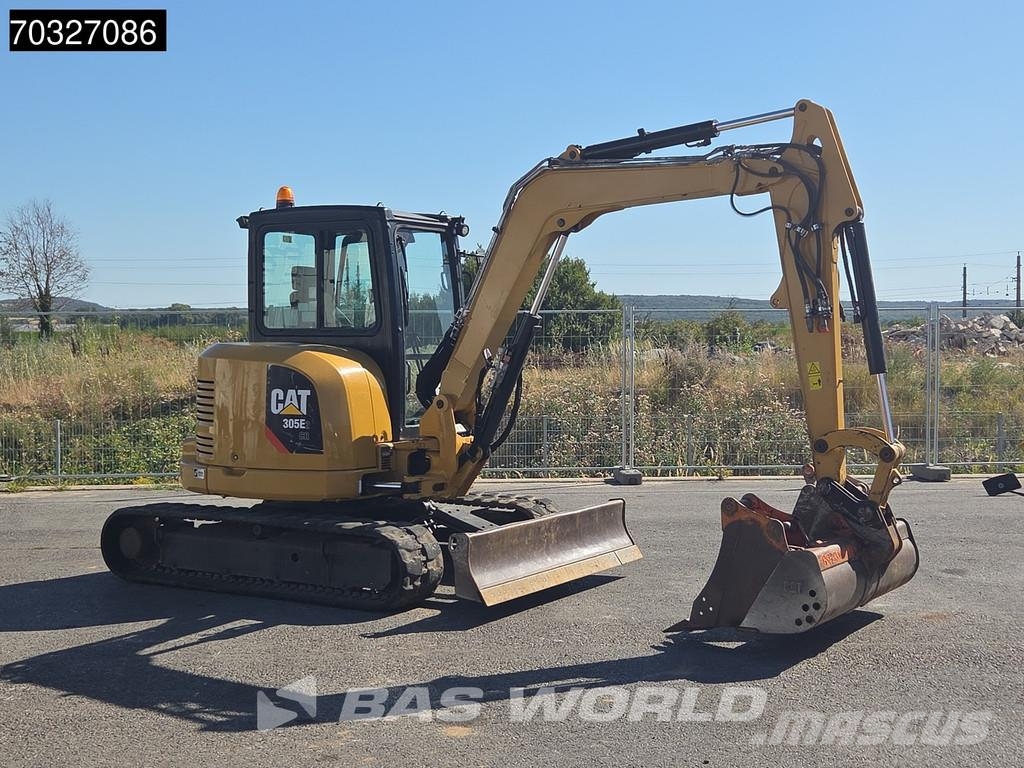 CAT 305 E2 CR Miniescavatori