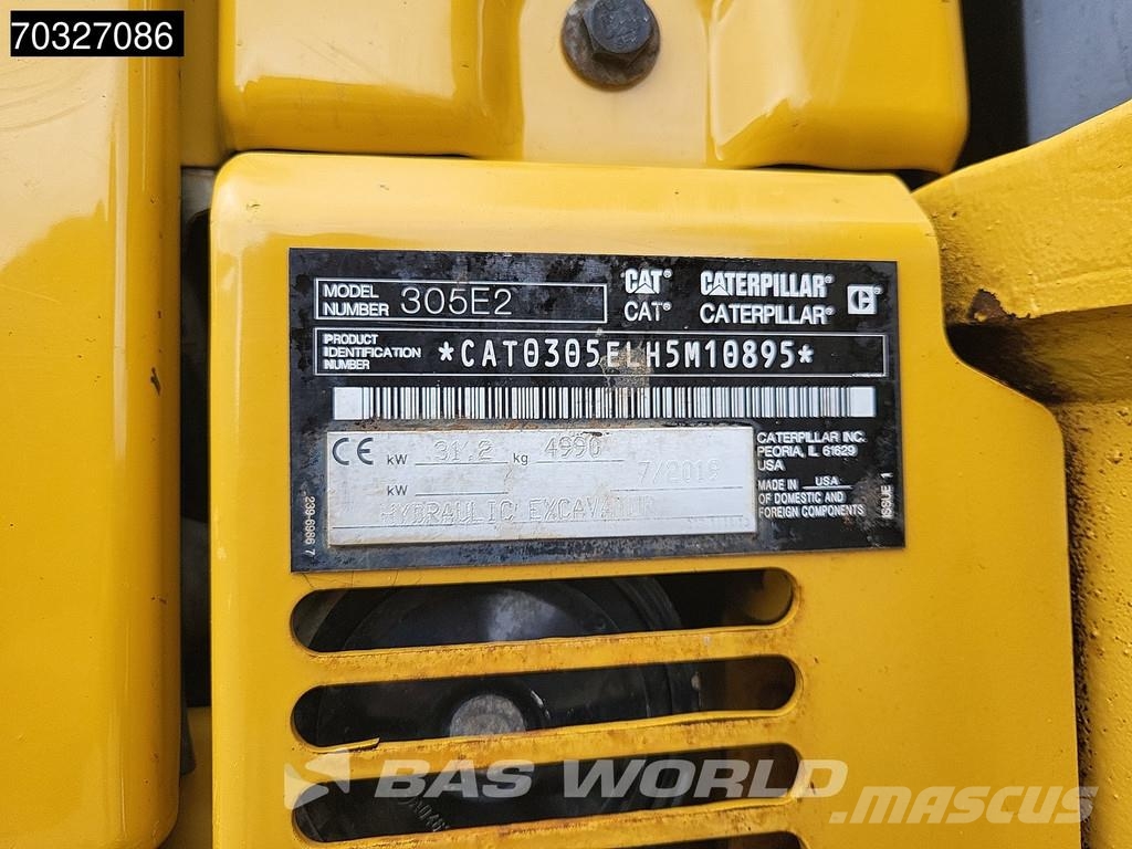 CAT 305 E2 CR Minibagger < 7t
