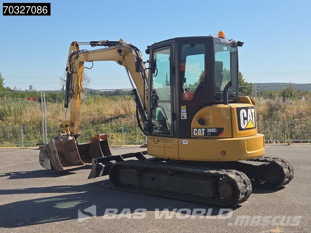 CAT 305 E2 CR Miniescavatori