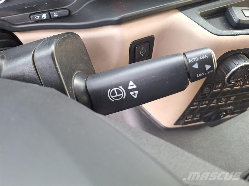 MAN TGS 26.470 6X4 + HR CRANAB TZ18.2 Kamioni-šasije