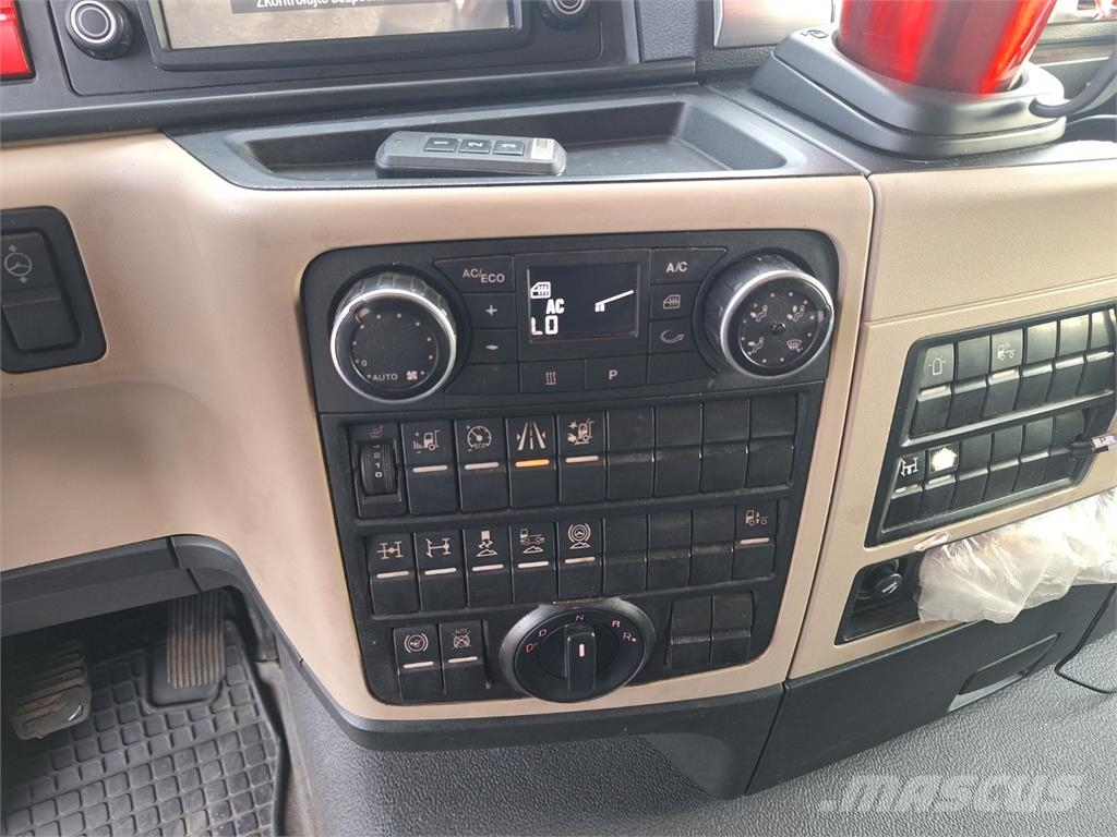 MAN TGS 26.470 6X4 + HR CRANAB TZ18.2 Kamioni-šasije