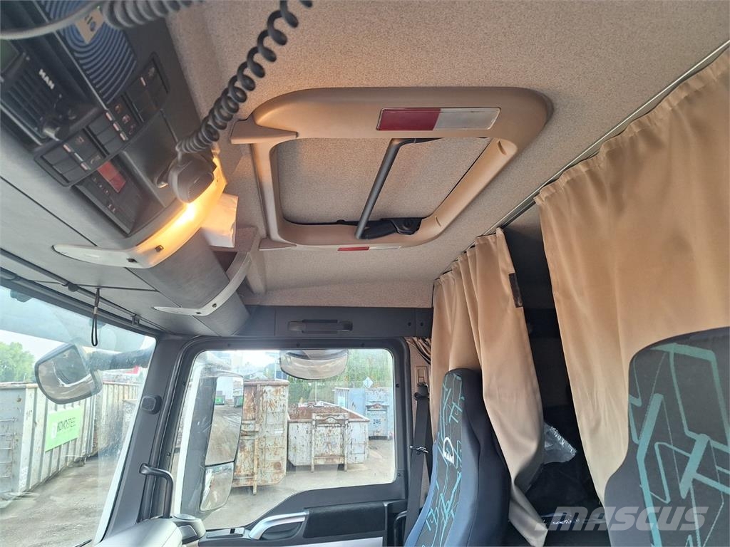 MAN TGS 26.470 6X4 + HR CRANAB TZ18.2 Kamioni-šasije
