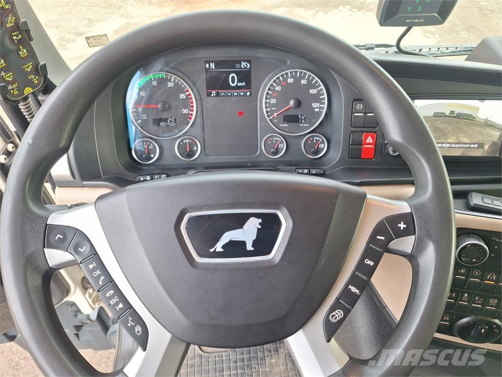MAN TGS 26.470 6X4 + HR CRANAB TZ18.2 Kamioni-šasije
