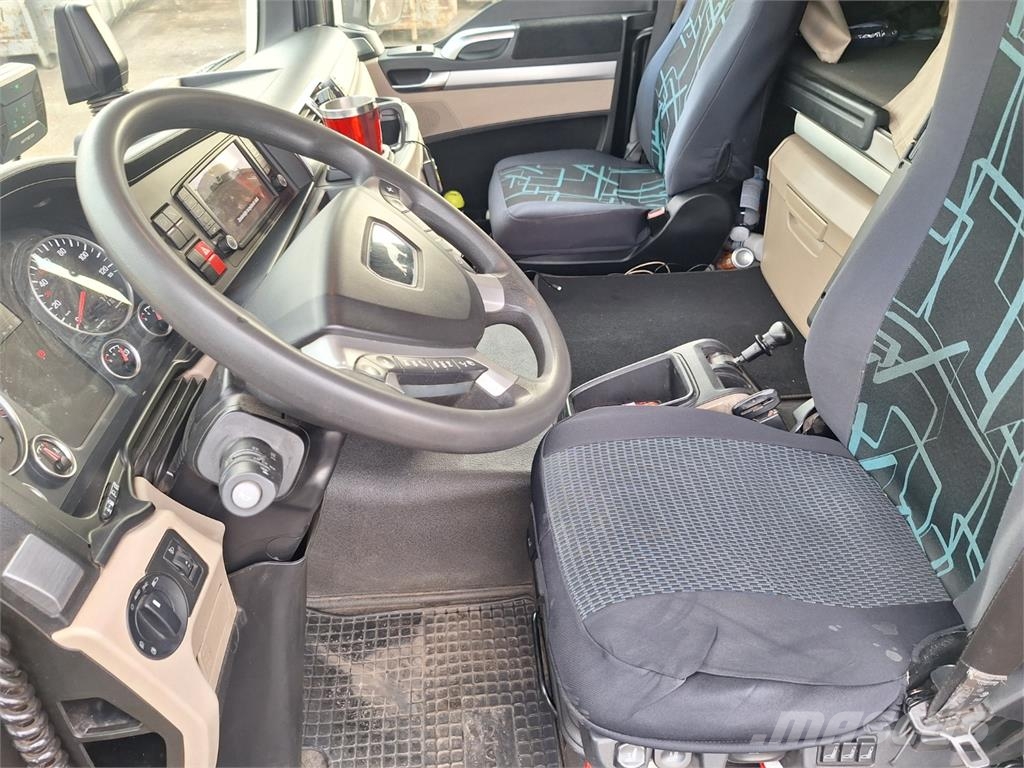 MAN TGS 26.470 6X4 + HR CRANAB TZ18.2 Kamioni-šasije