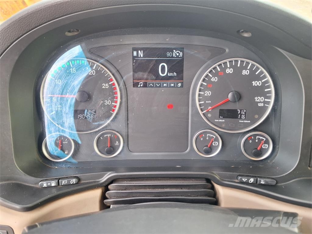 MAN TGS 26.470 6X4 + HR CRANAB TZ18.2 Kamioni-šasije