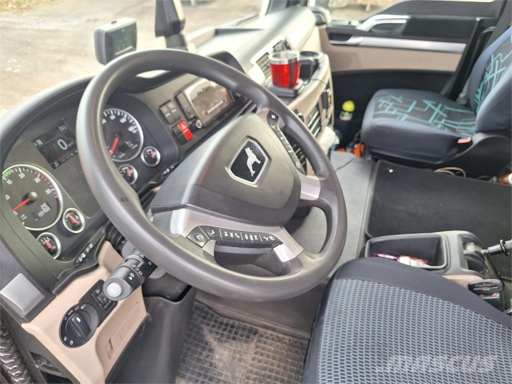 MAN TGS 26.470 6X4 + HR CRANAB TZ18.2 Kamioni-šasije