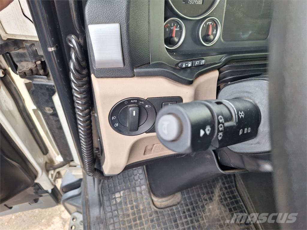 MAN TGS 26.470 6X4 + HR CRANAB TZ18.2 Kamioni-šasije