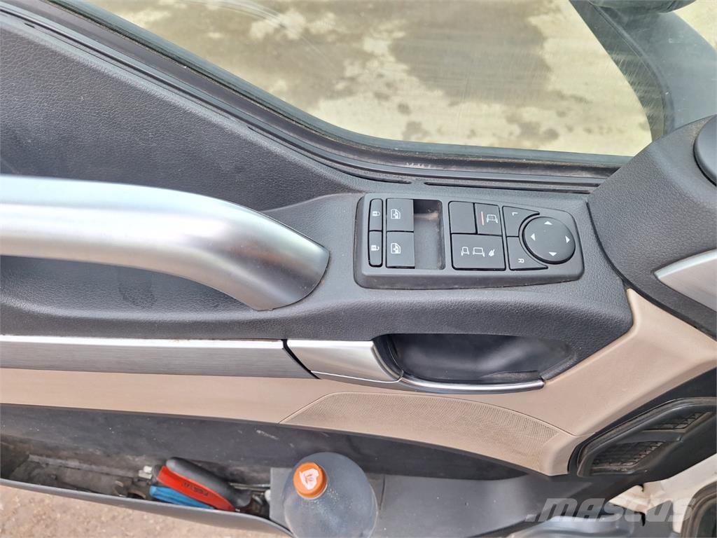 MAN TGS 26.470 6X4 + HR CRANAB TZ18.2 Kamioni-šasije