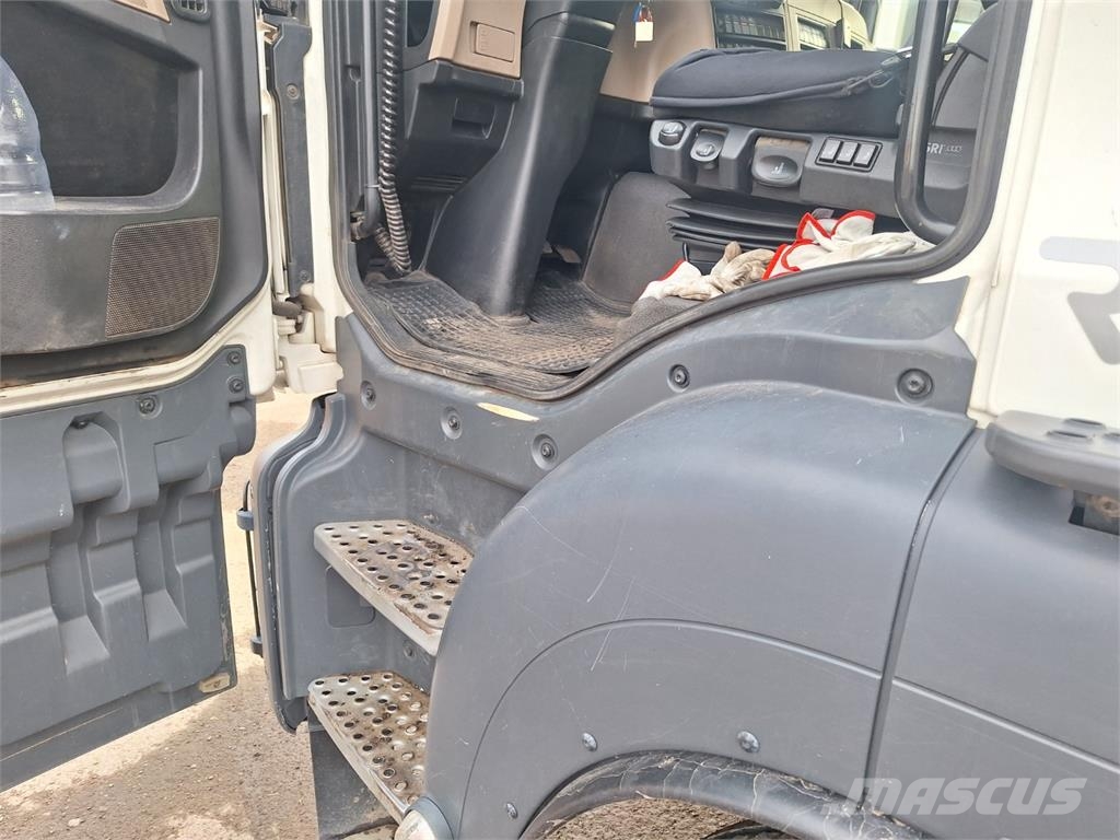 MAN TGS 26.470 6X4 + HR CRANAB TZ18.2 Kamioni-šasije