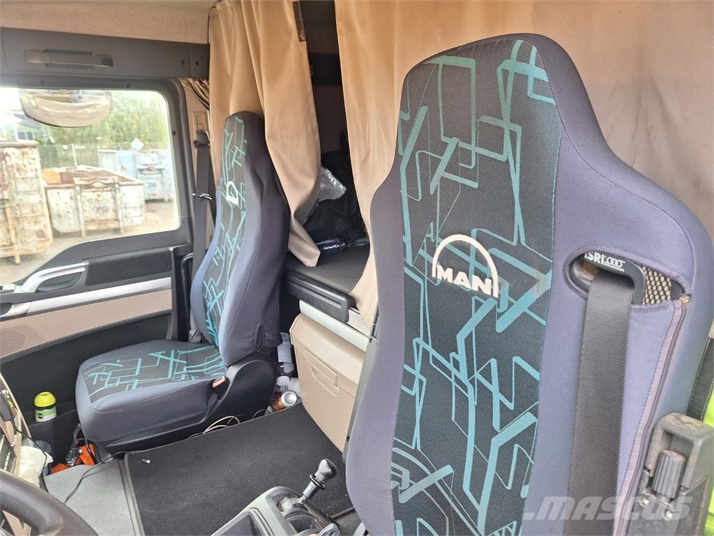 MAN TGS 26.470 6X4 + HR CRANAB TZ18.2 Kamioni-šasije