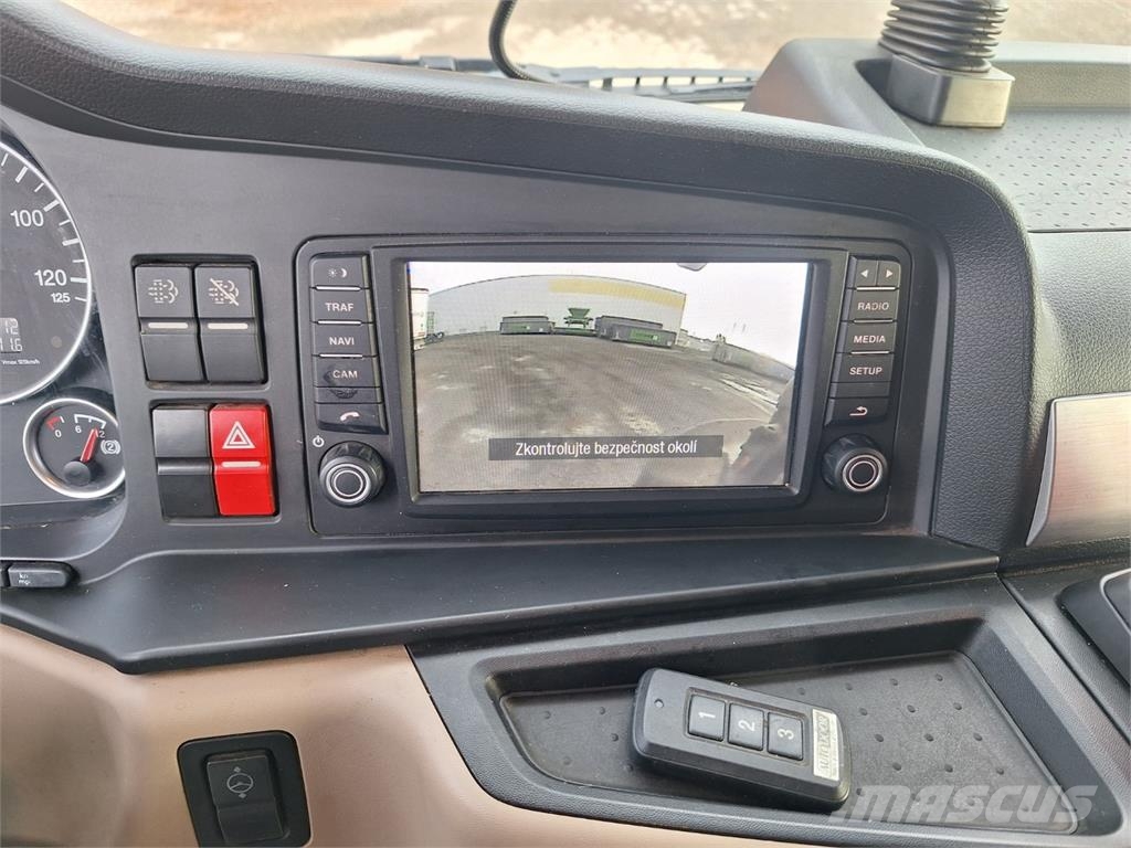 MAN TGS 26.470 6X4 + HR CRANAB TZ18.2 Kamioni-šasije