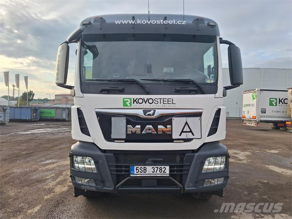 MAN TGS 26.470 6X4 + HR CRANAB TZ18.2 Kamioni-šasije