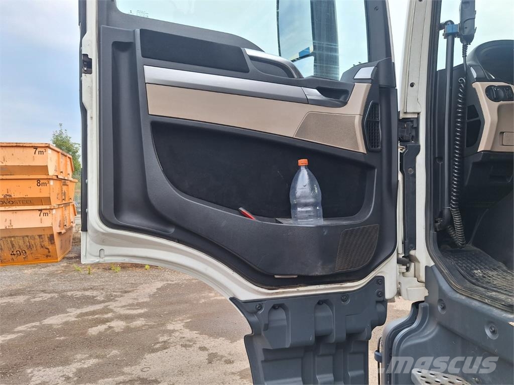 MAN TGS 26.470 6X4 + HR CRANAB TZ18.2 Kamioni-šasije