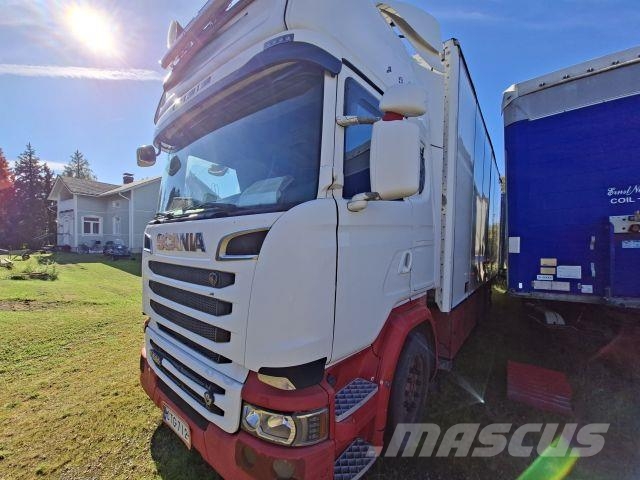 Scania R580 Skapbiler