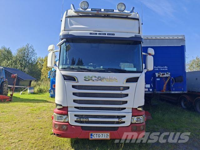 Scania R580 Skapbiler