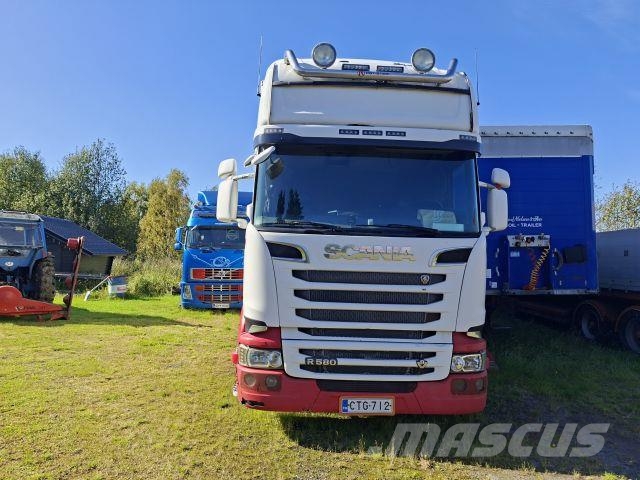 Scania R580 Skapbiler
