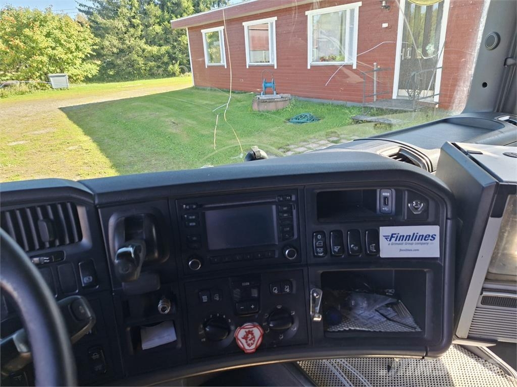Scania R580 Skapbiler