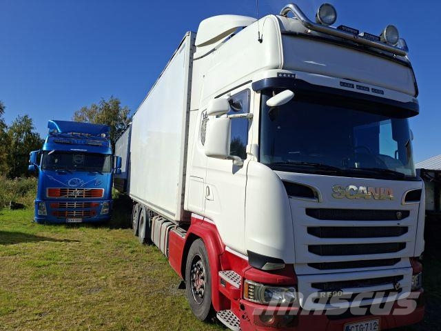 Scania R580 Skapbiler