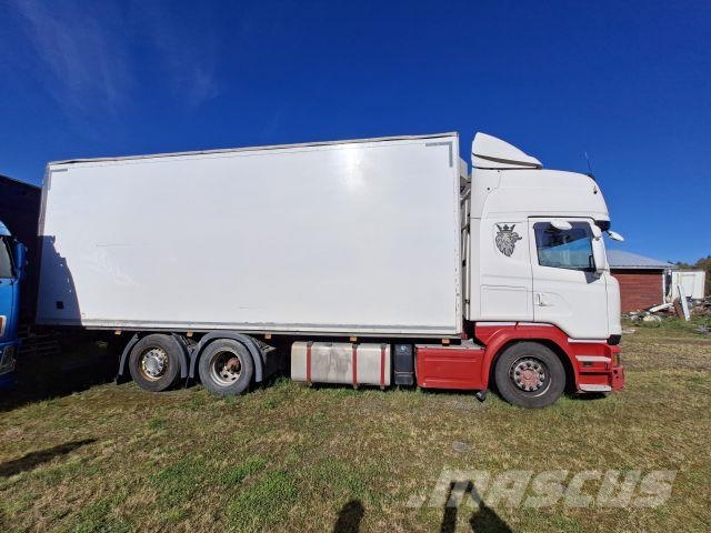 Scania R580 Skapbiler