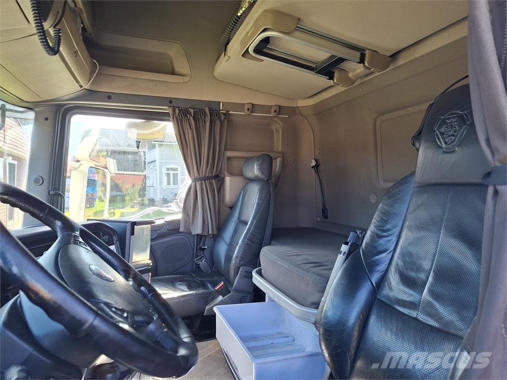 Scania R580 Skapbiler