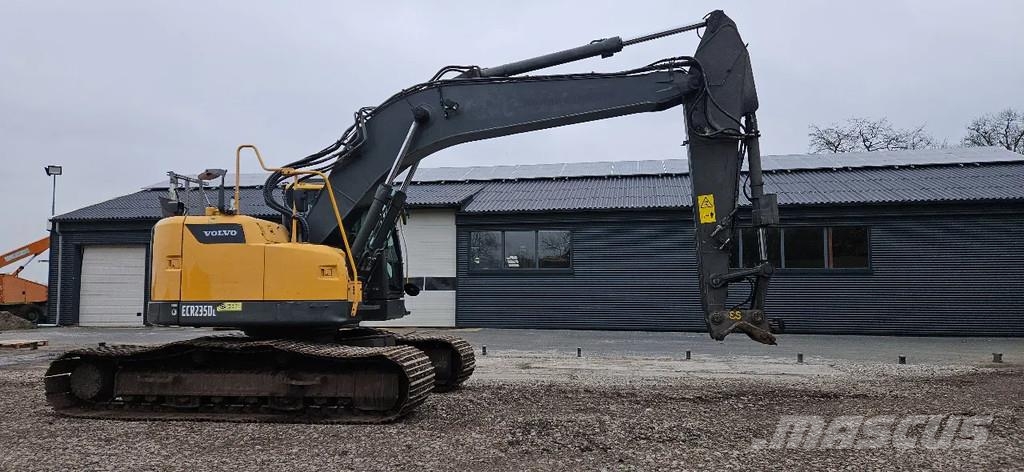 Volvo ECR 235 Εκσκαφείς με ερπύστριες