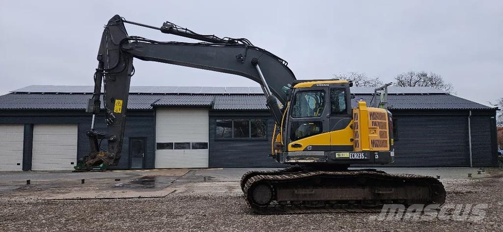 Volvo ECR 235 Εκσκαφείς με ερπύστριες