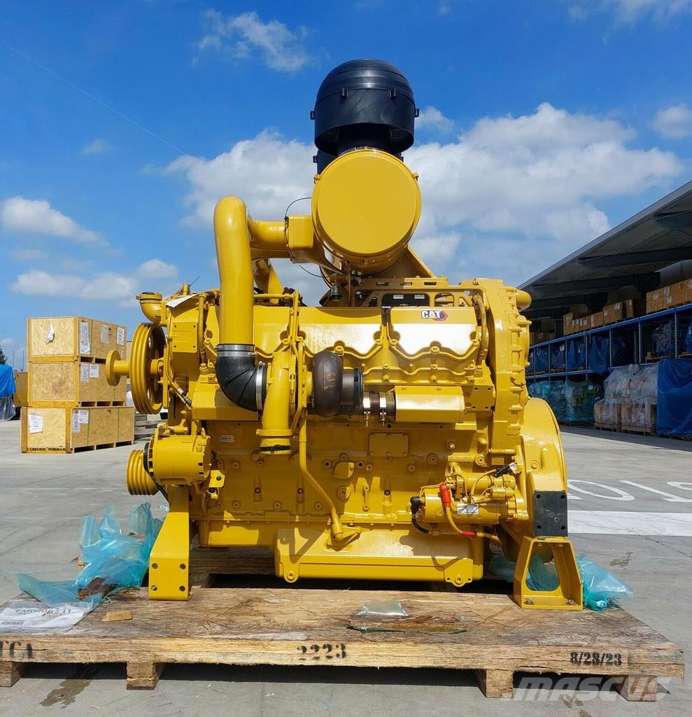 CAT C27 StageV مولدات ديزل
