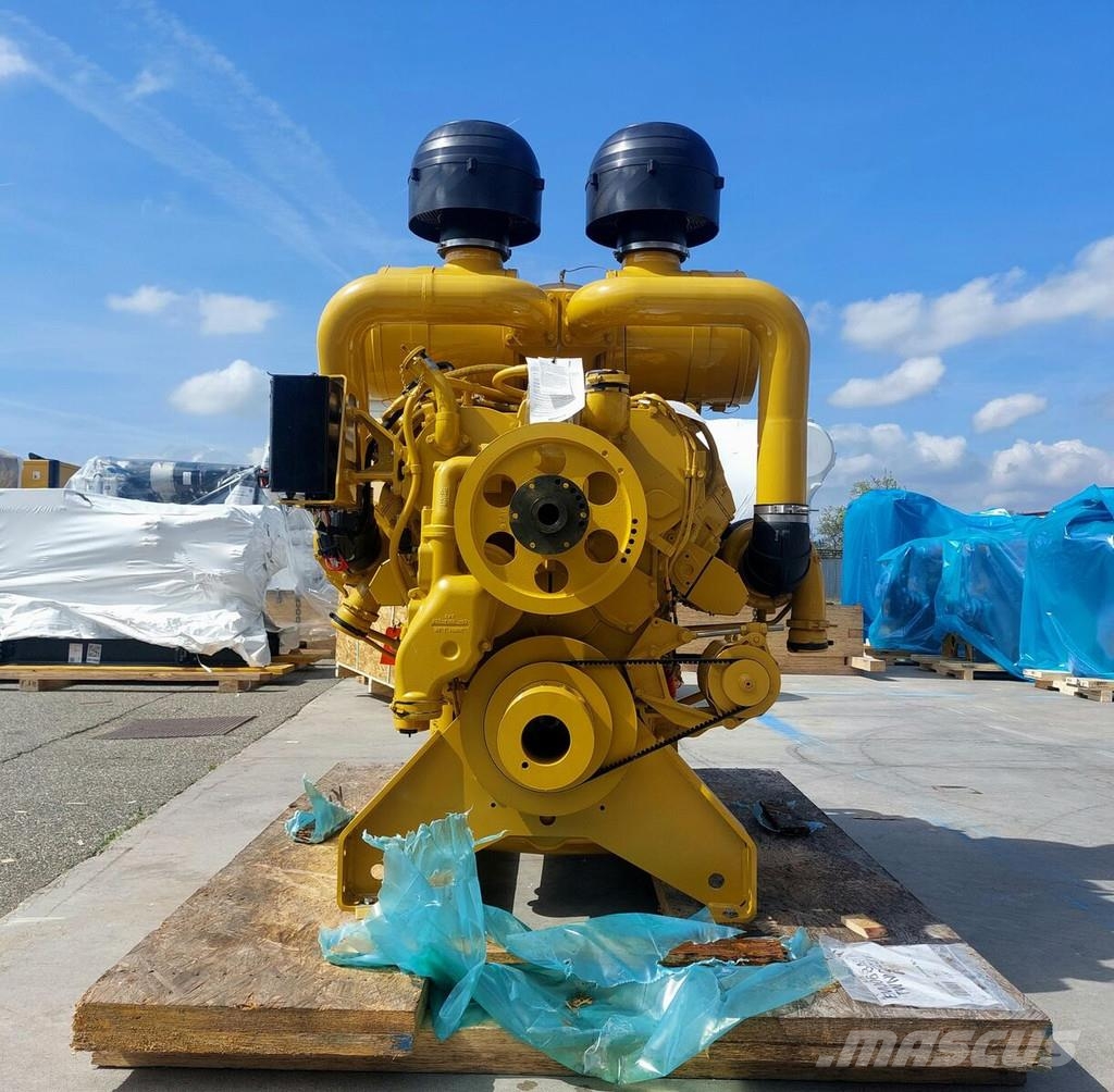 CAT C27 StageV مولدات ديزل