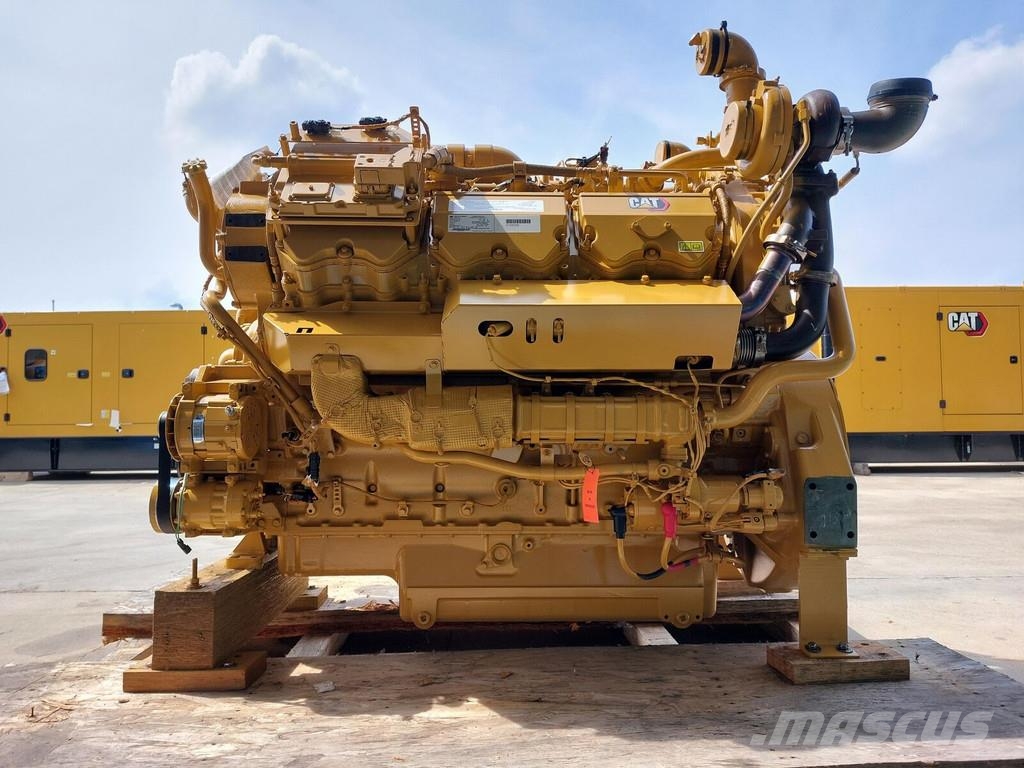 CAT C27 StageV مولدات ديزل