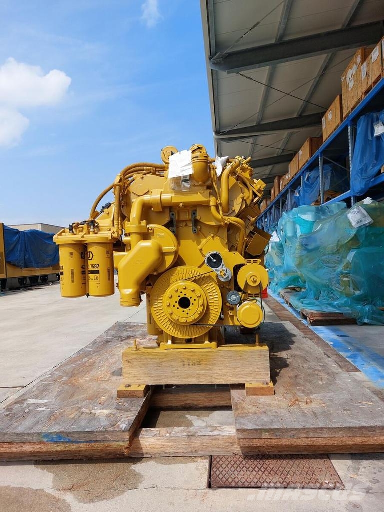 CAT C27 StageV مولدات ديزل